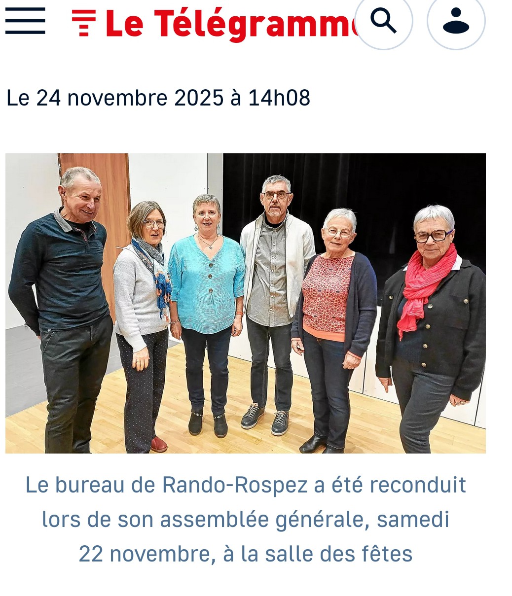 Copie ecran telegramme