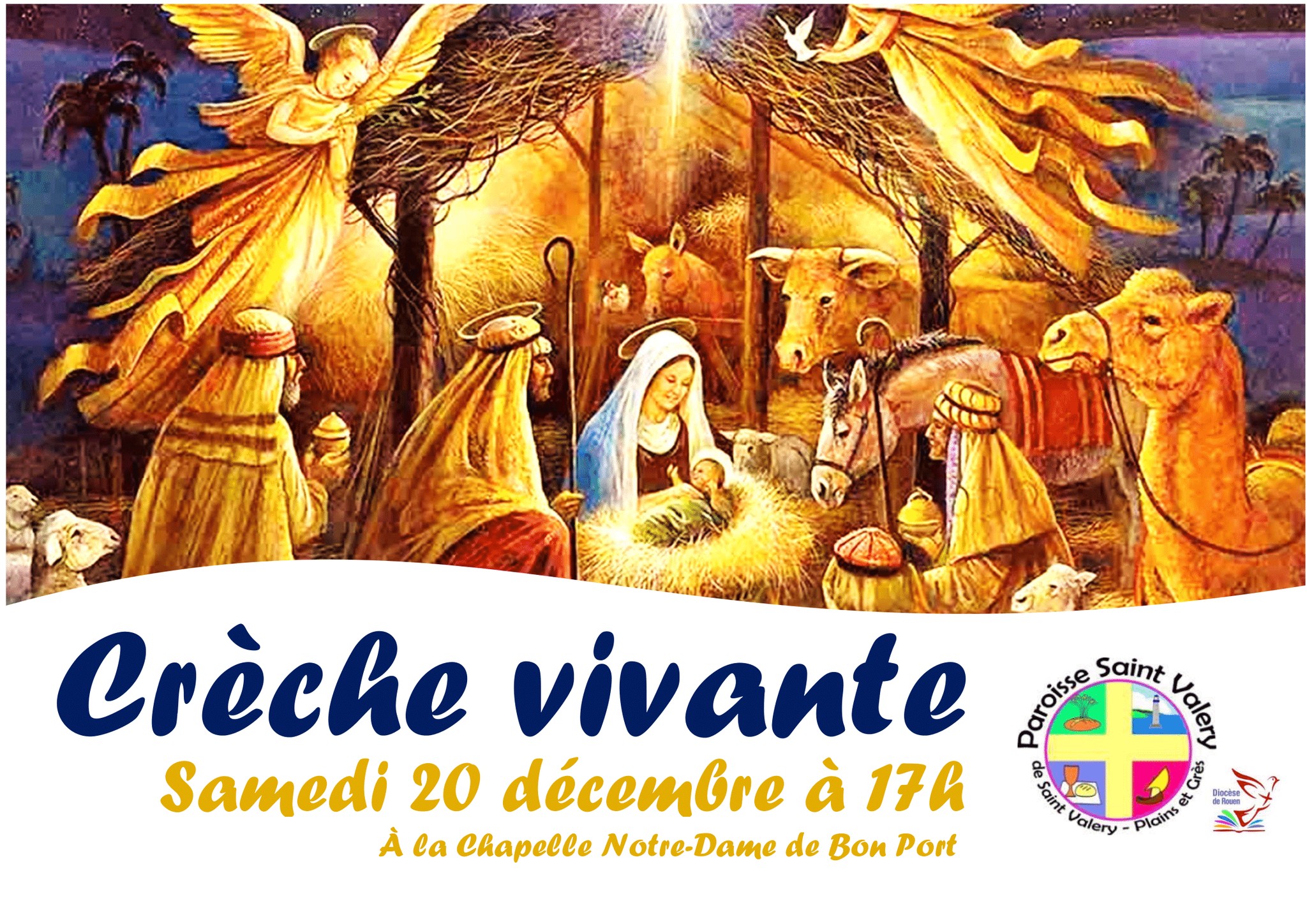 Creche-vivante