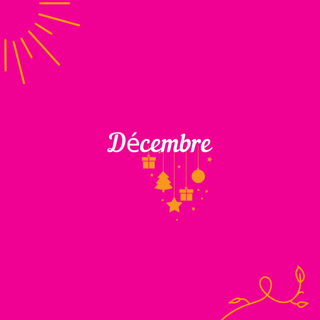 Ateliers de décembre