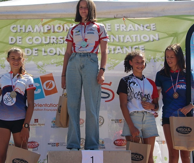 3eme championnat de france longue distance