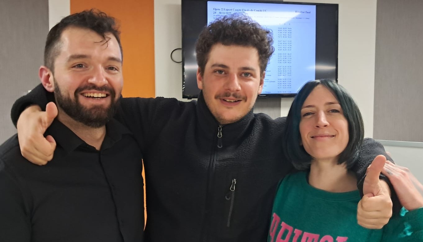 RESULTAT DE LA  FINALE DE COMITE OPEN/2 EXPERT 