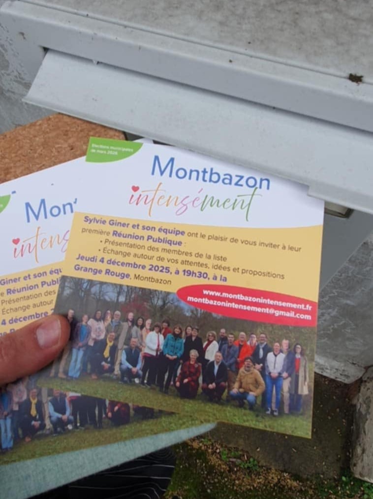 Invitations dans vos boîtes aux lettres