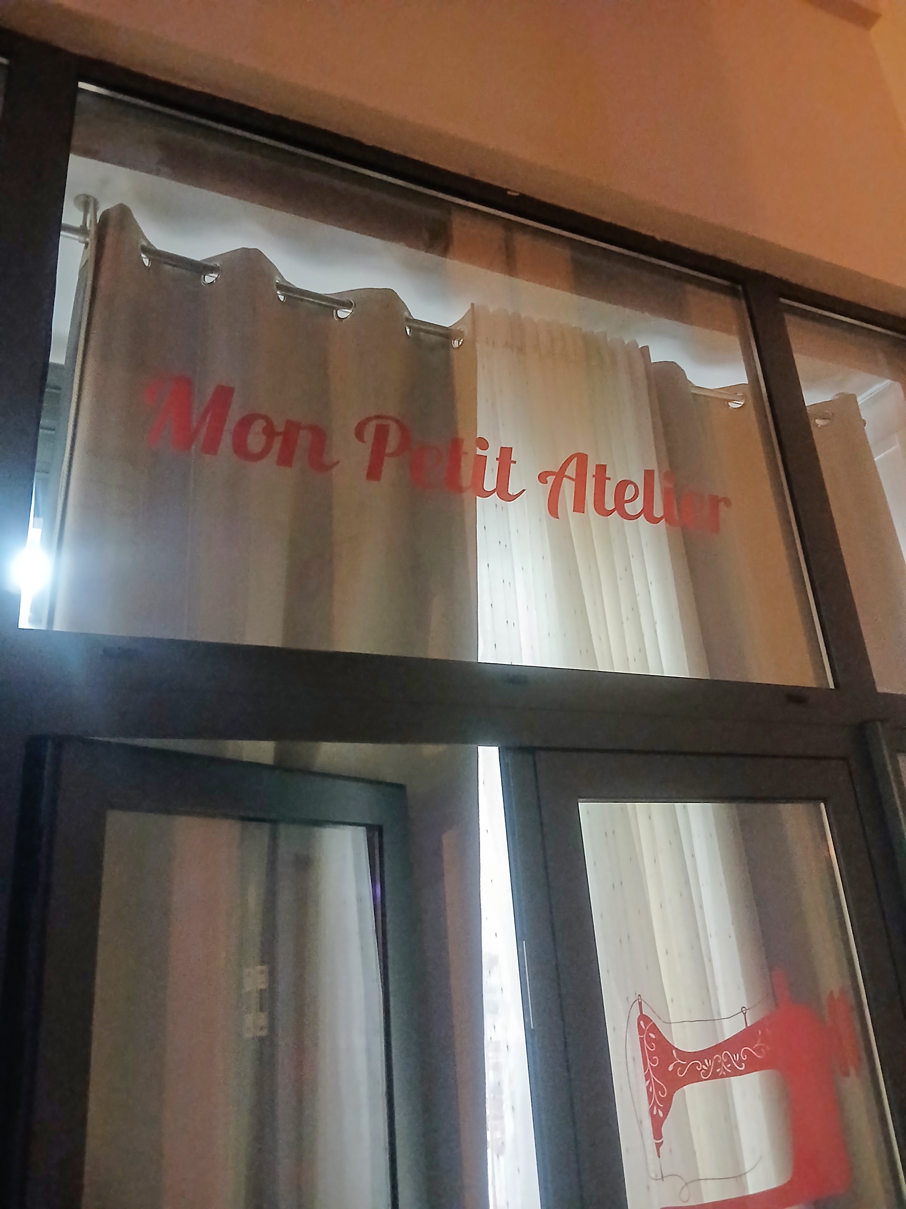 Mon atelier à Toulon prend forme !