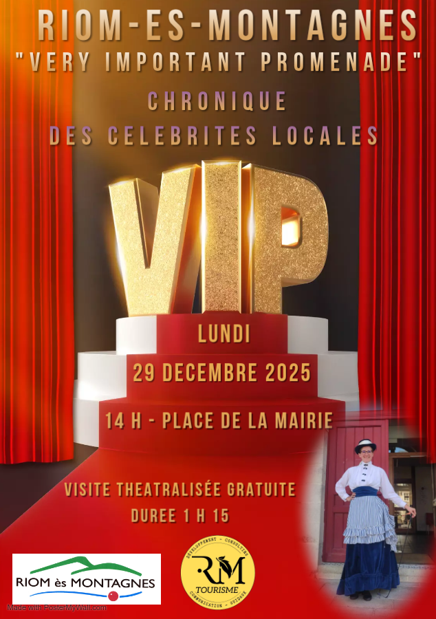 visite guidée riom es montagnes