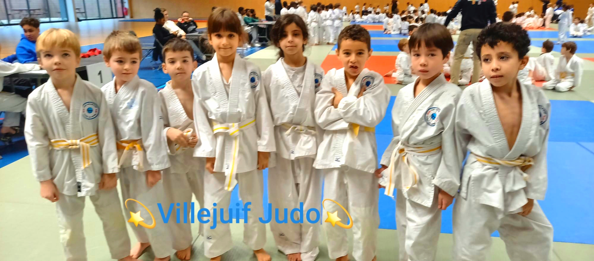 Premier tournoi pour nos Mini-poussins et Benjamins 