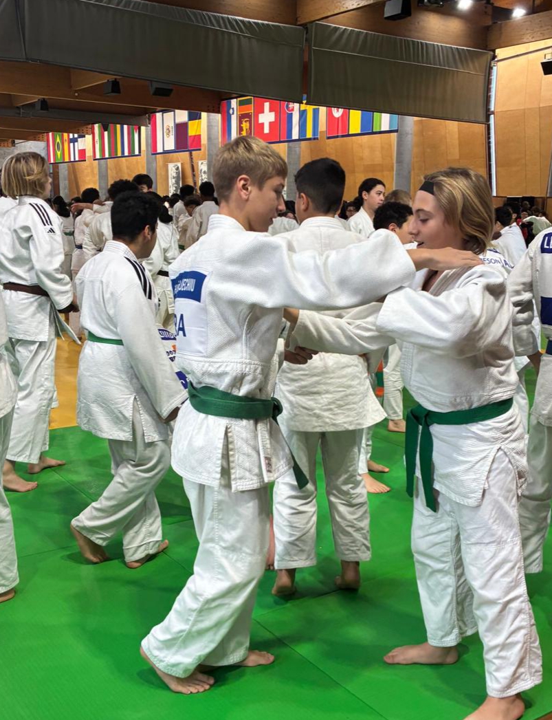 Nos Minimes sur un tournoi labelisé 