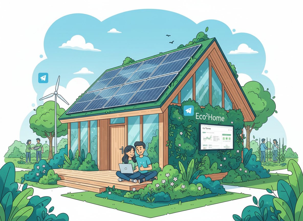 Eco²Home : nouveaux jalons, ouverture bancaire, site, live & levée de fonds