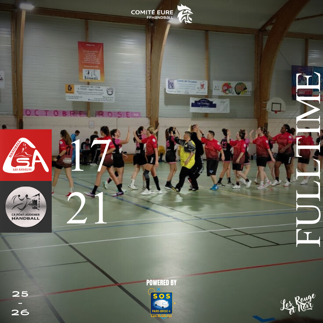 Les féminines tombent à domicile