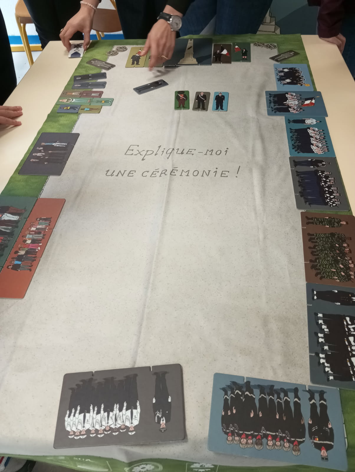 Explique moi une cérémonie