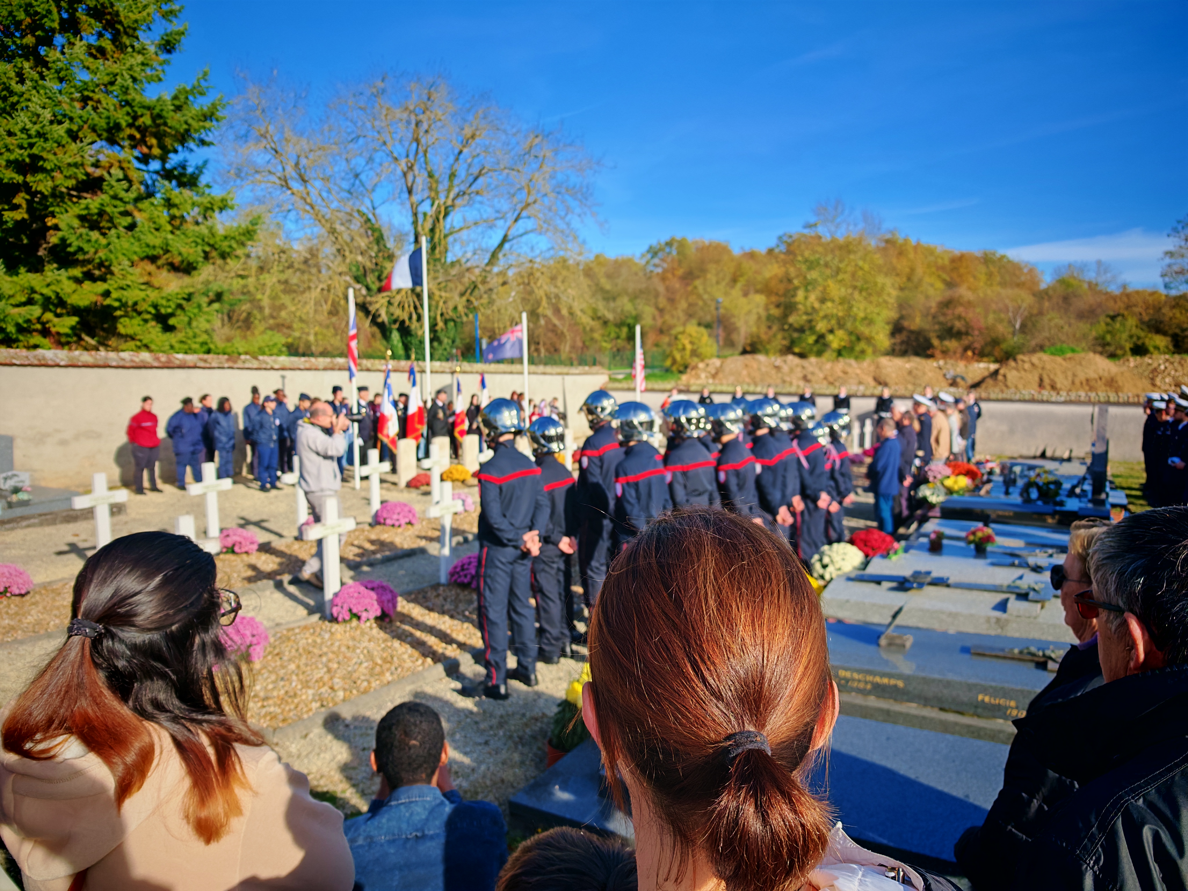 Commémoration du 11 novembre