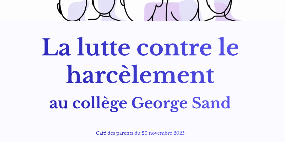 ☕ Retour sur le Café des Parents : Unis contre le harcèlement