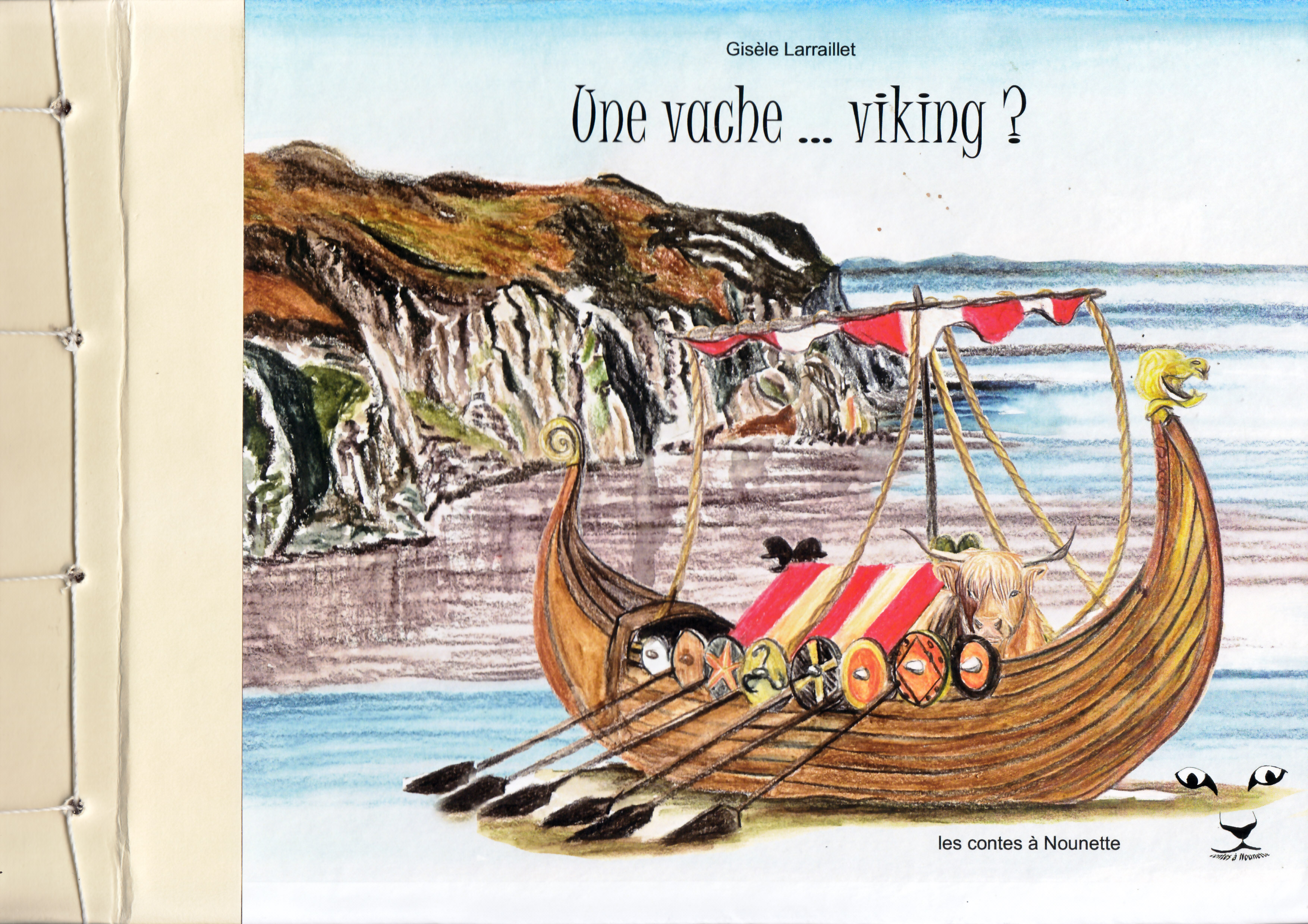 Une vache ... viking ?