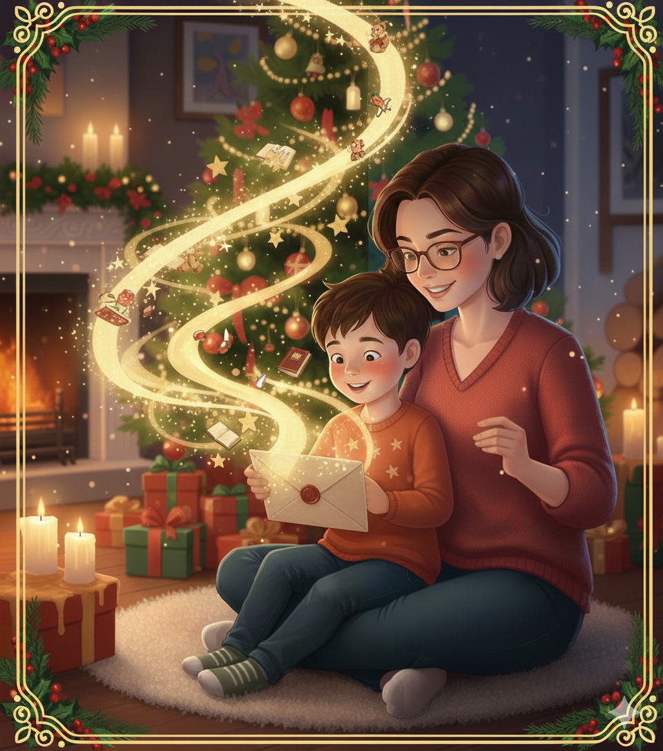 Calendrier de l'avent Le Père Noël n'a plus d'idées DIY
pdf à imprimer et à mettre en scène