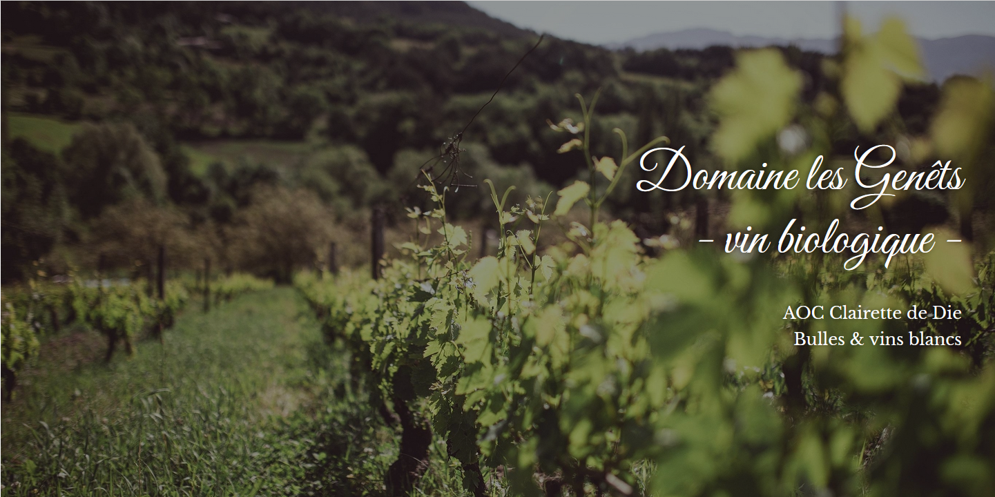 Domaine-les-Genets-vin-biologique-AOC-Clairette-de-Die-vins-blancs