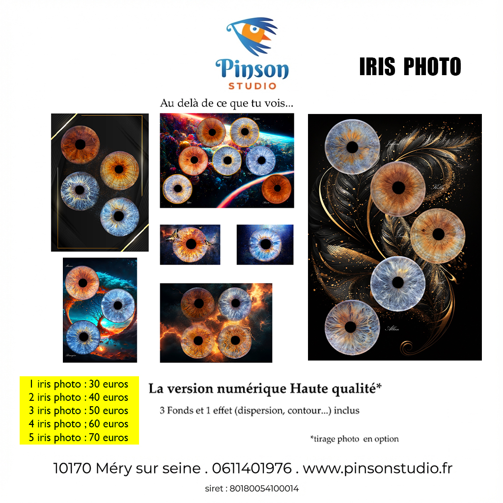 Iris photo