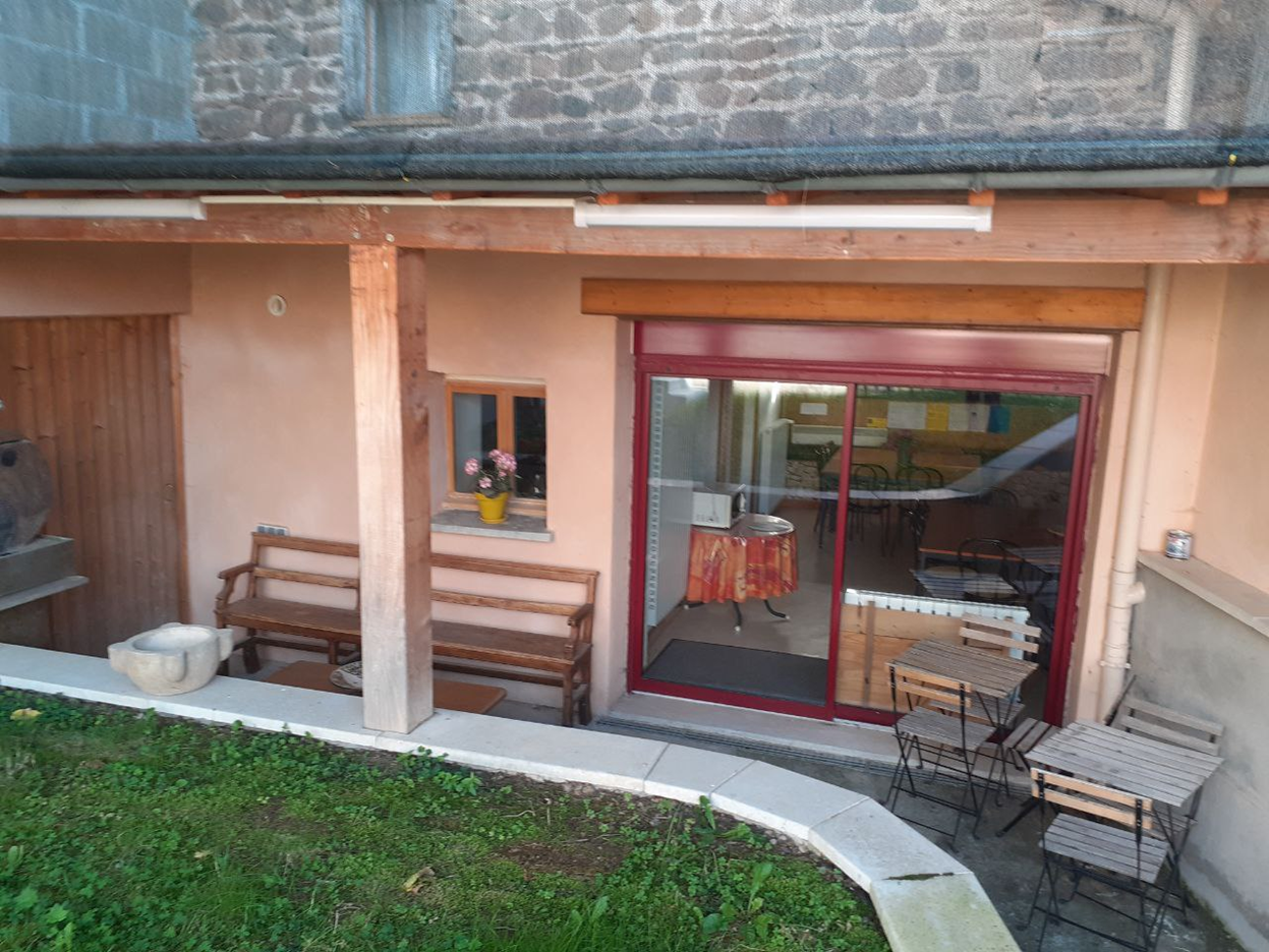 Terrasse exterieure