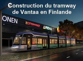 Vantaa avance avec Colas