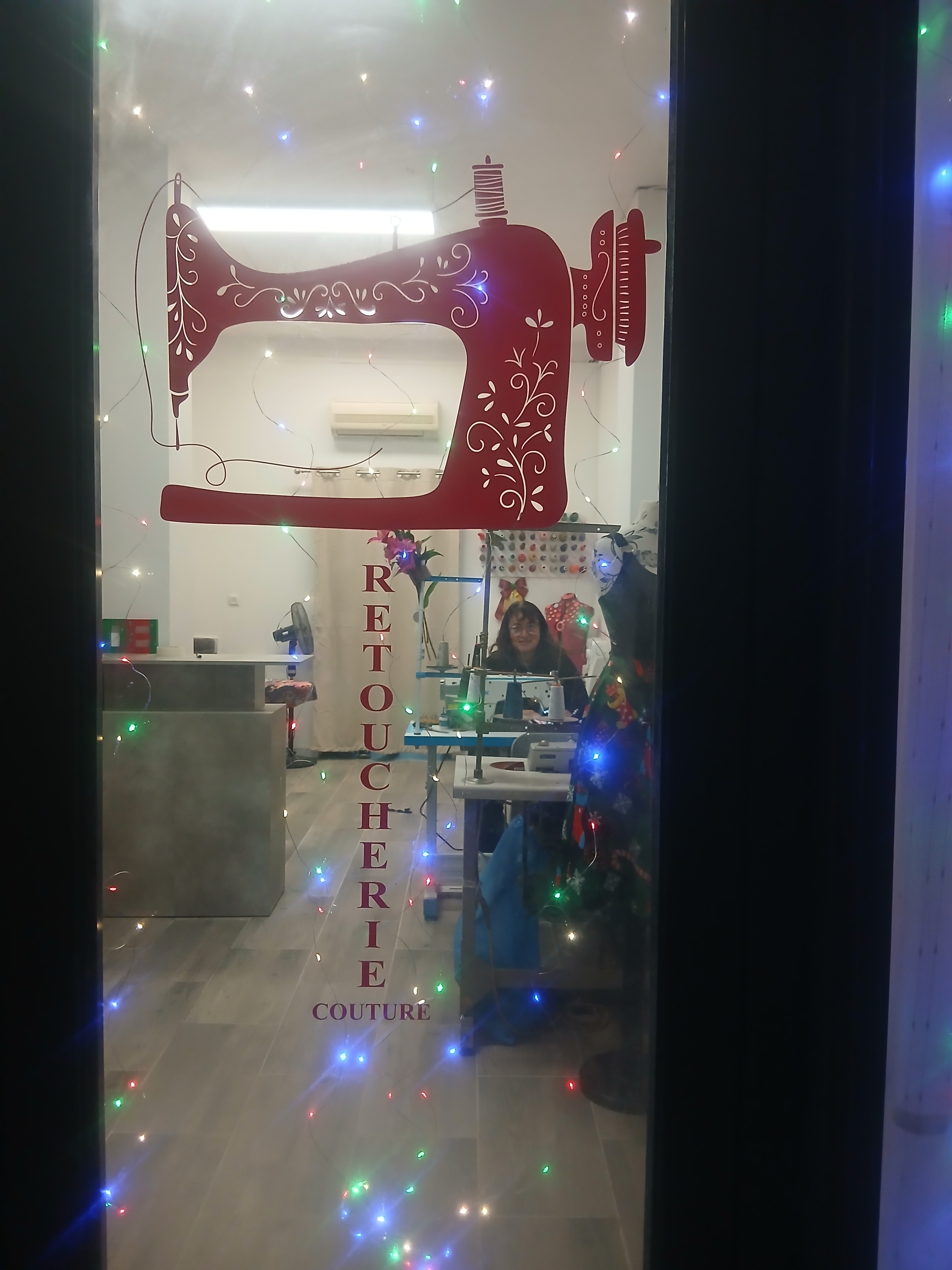 Portrait de Mélina, la couturière du Port de Toulon