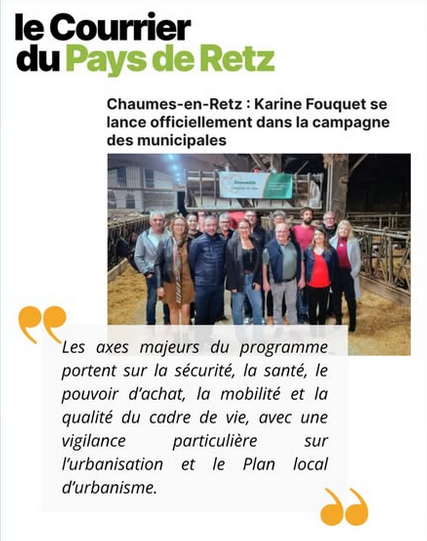 Annonce courrier pays de retz
