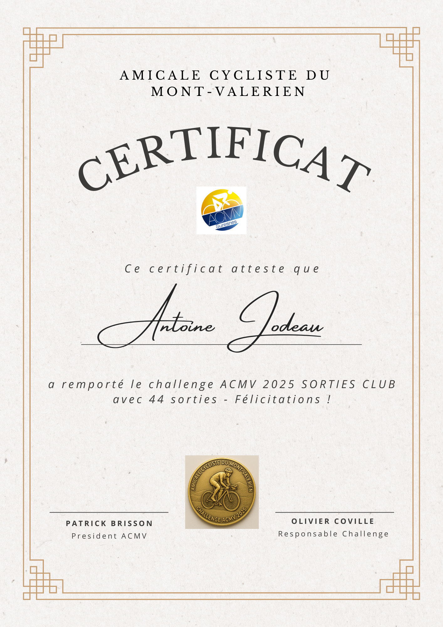 Challenge-Sortie-Club-Or