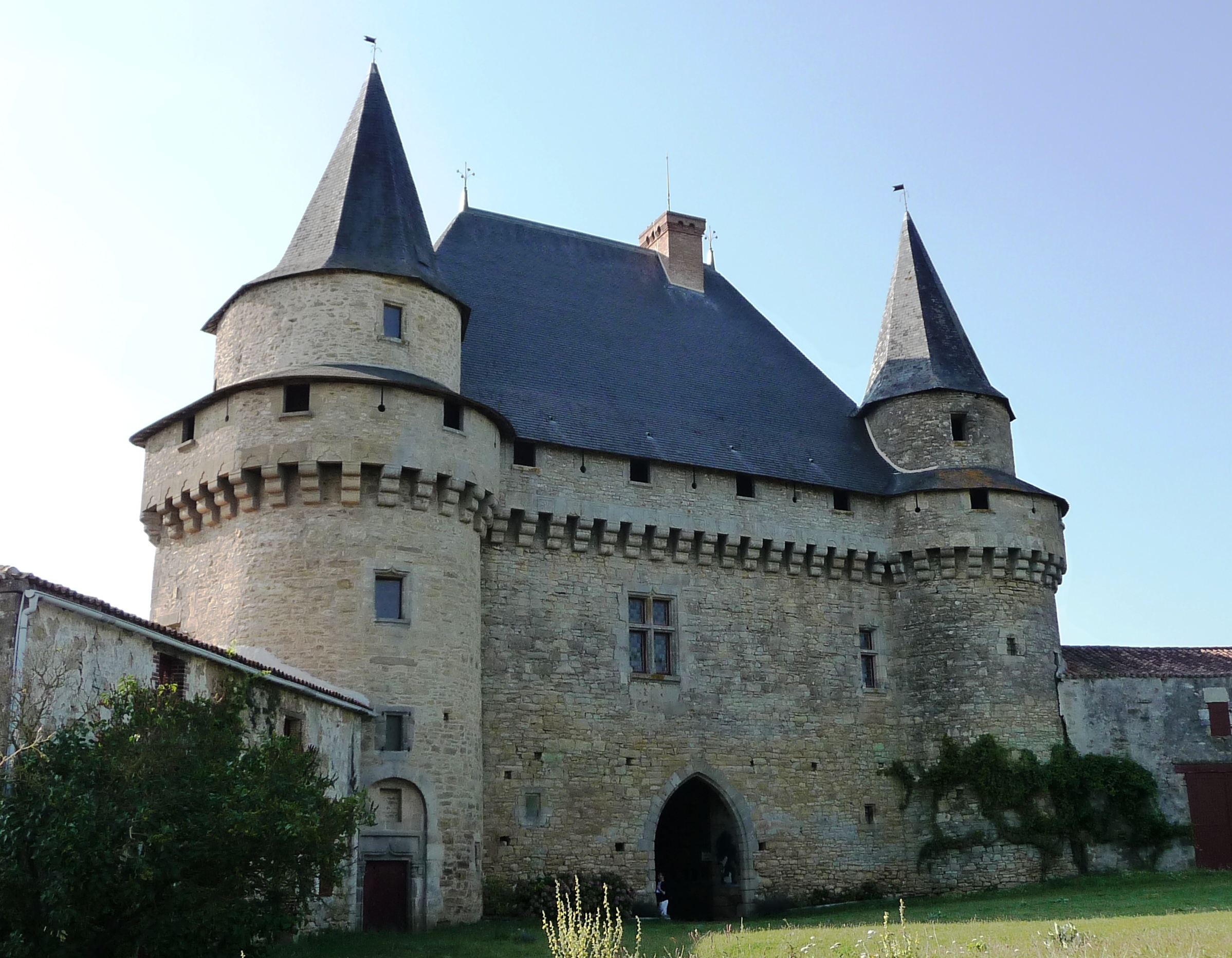 Chateau de sigournais