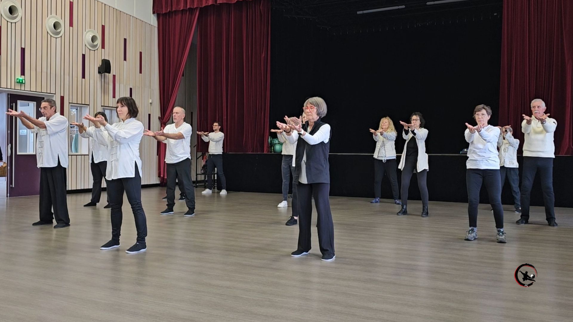 Harmonie en Mouvement : nos démonstrations de Qi Gong et Tai Chi au Téléthon de Maubec 2025