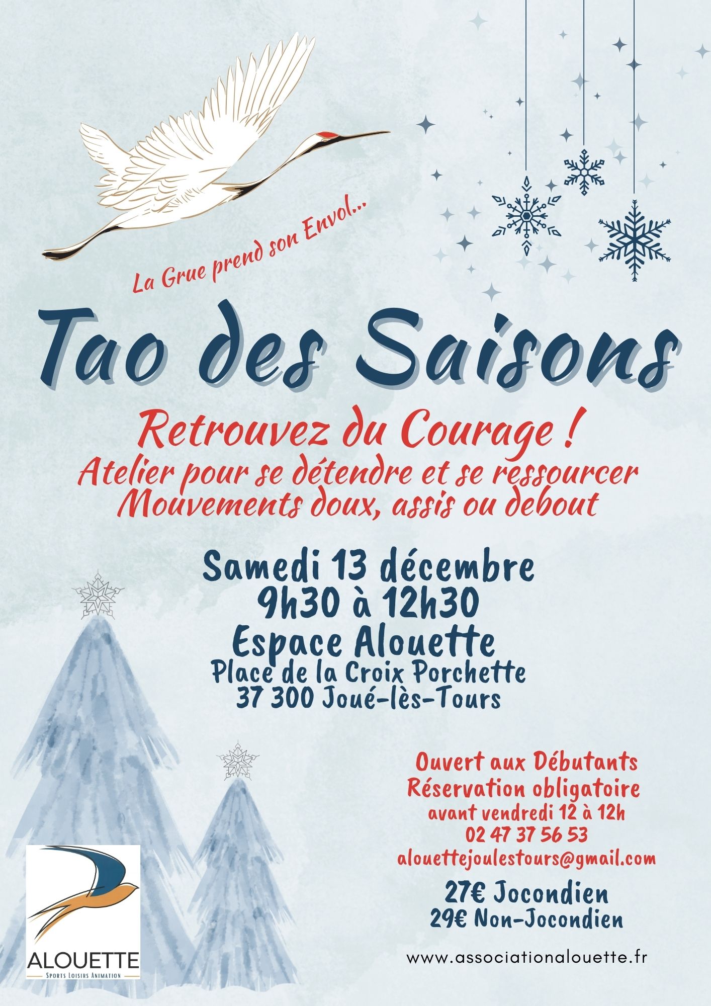 Stage Tao des Saisons