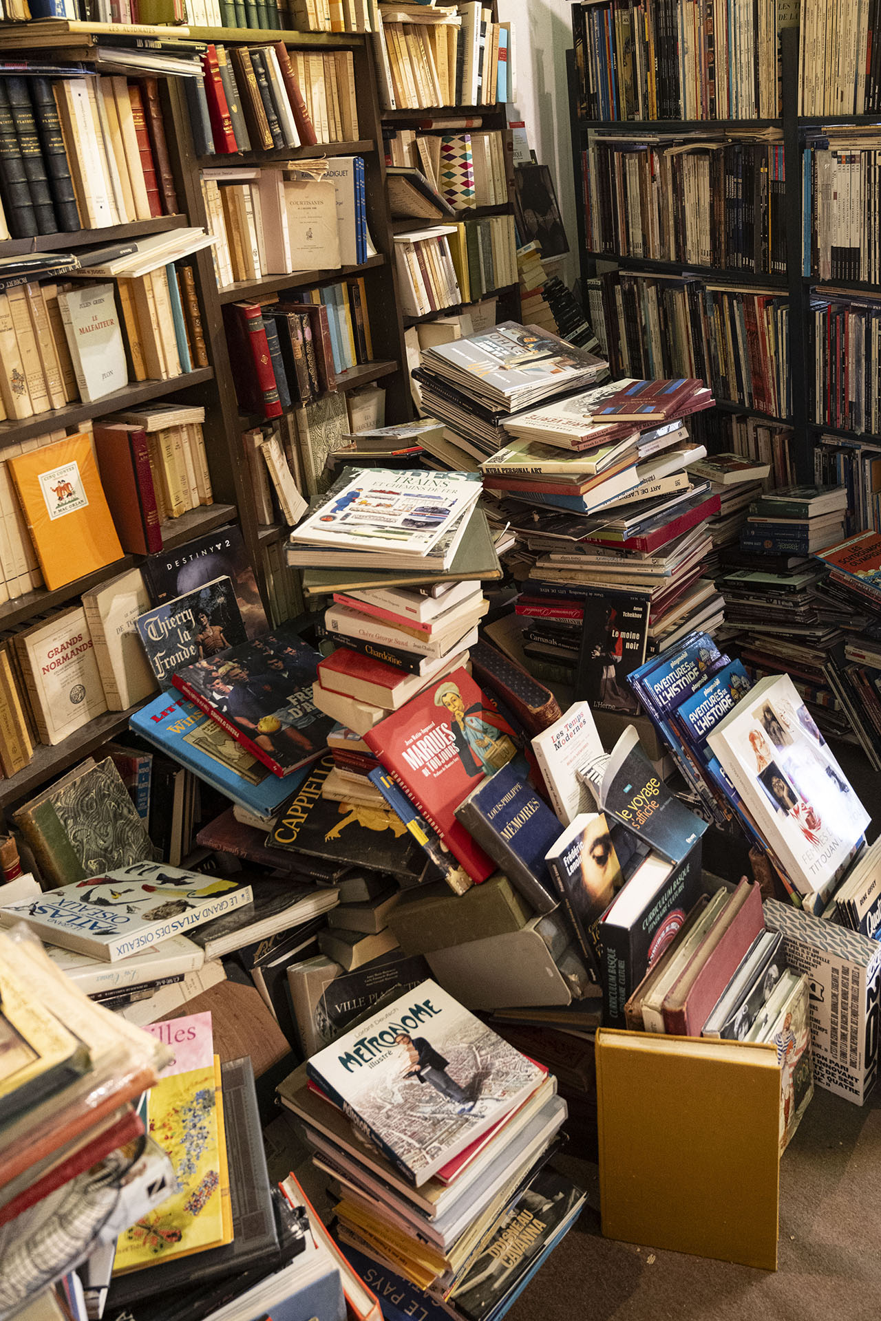 Marc ducourneau desordre en librairie