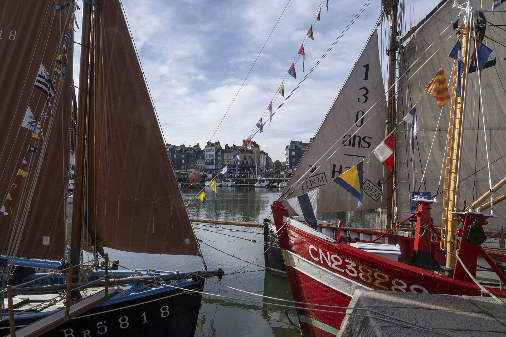 Marc ducourneau port honfleur copie