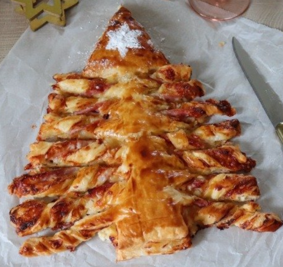 Aperitifs Sapin-feuillete