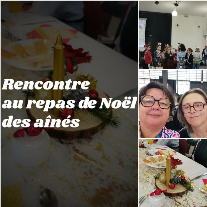 Repas de Noël des ainés