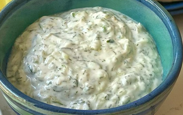Sauce-tzatziki