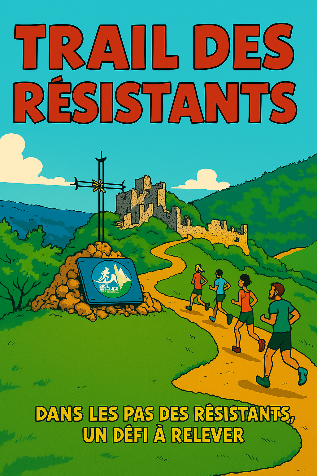 Trail-des-Resistants-en-Course