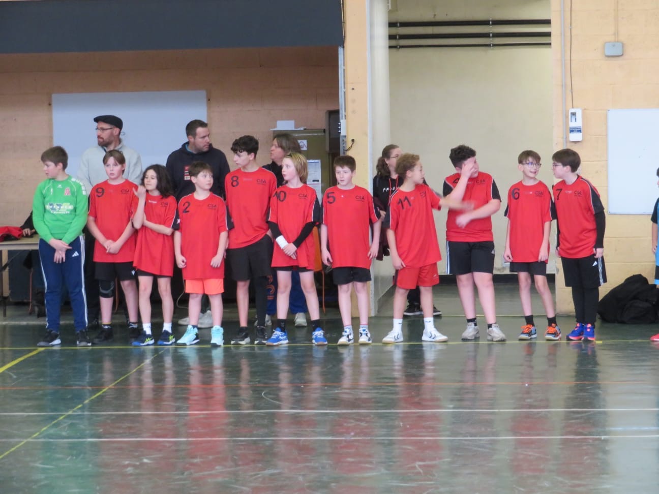 Week-end des 6 et 7 décembre de la CSA Family