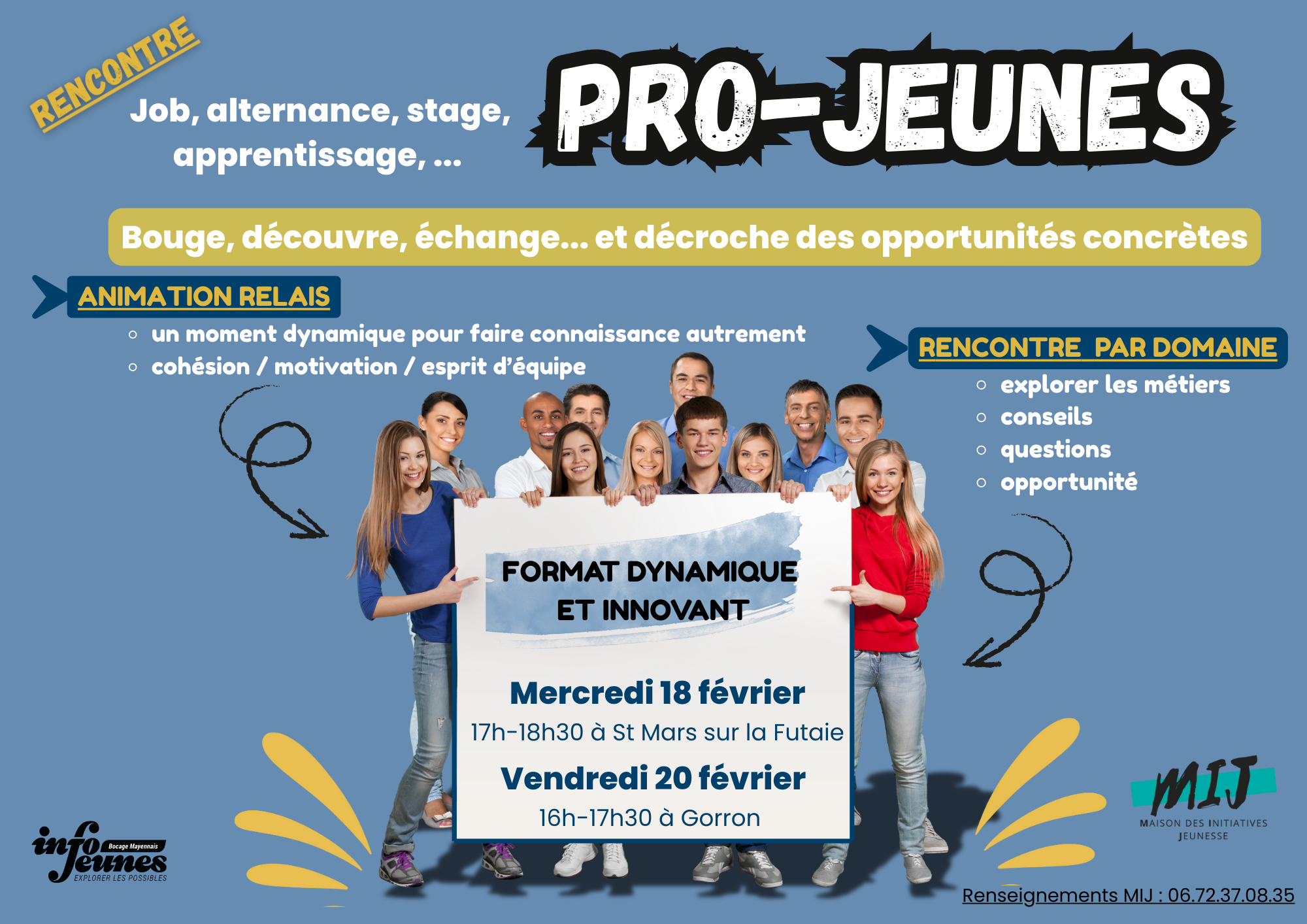 Affiche pro jeunes