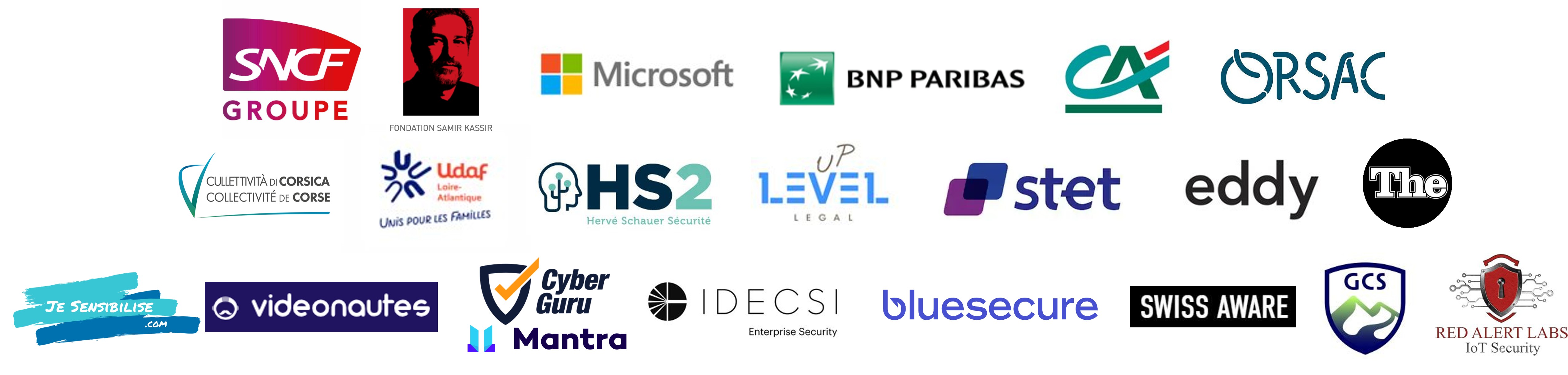 Logos de soutien Lumérique