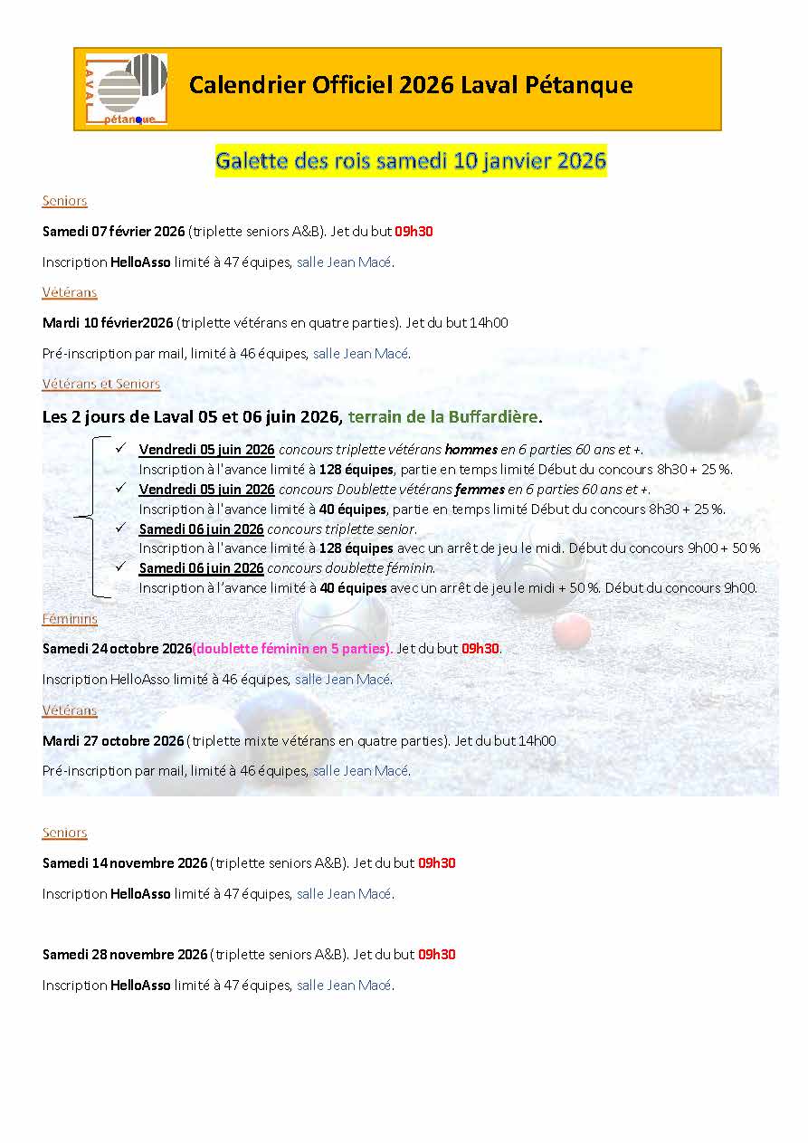 Calendrier-Officiel-prevision-2026-LAVAL-Petanque