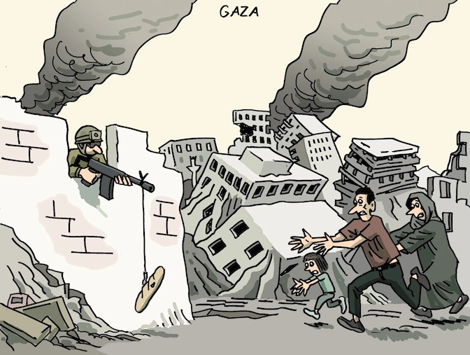 Lettre d’un Palestinien en exil à l’humanité qui n’a pas abdiqué