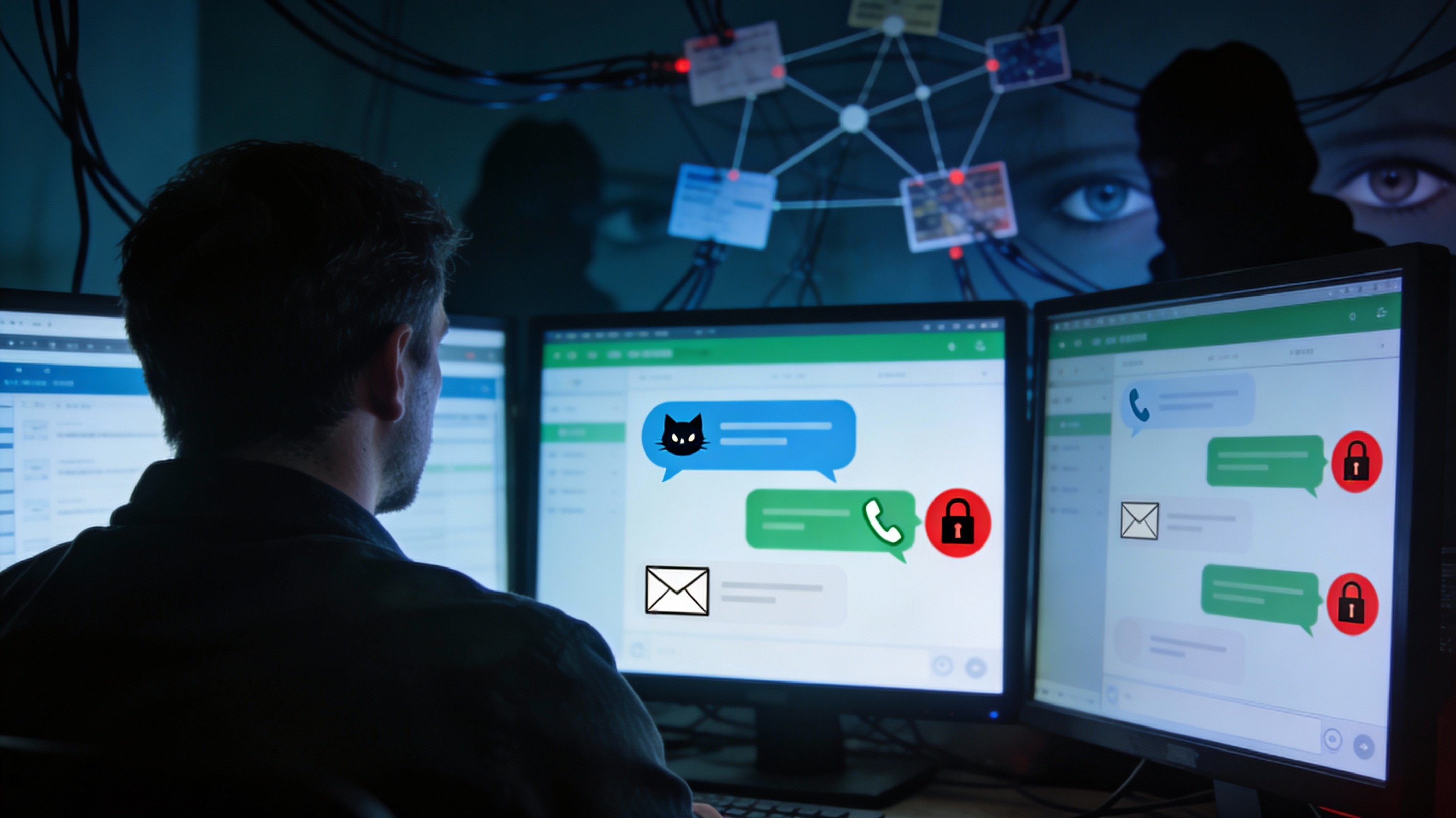 Illusion d’anonymat ce que cachent vraiment nos communications