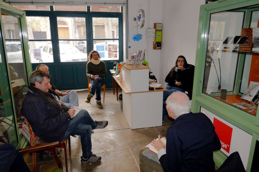 Le Conseil d'Administration d'Arhiscom s'est déroulé