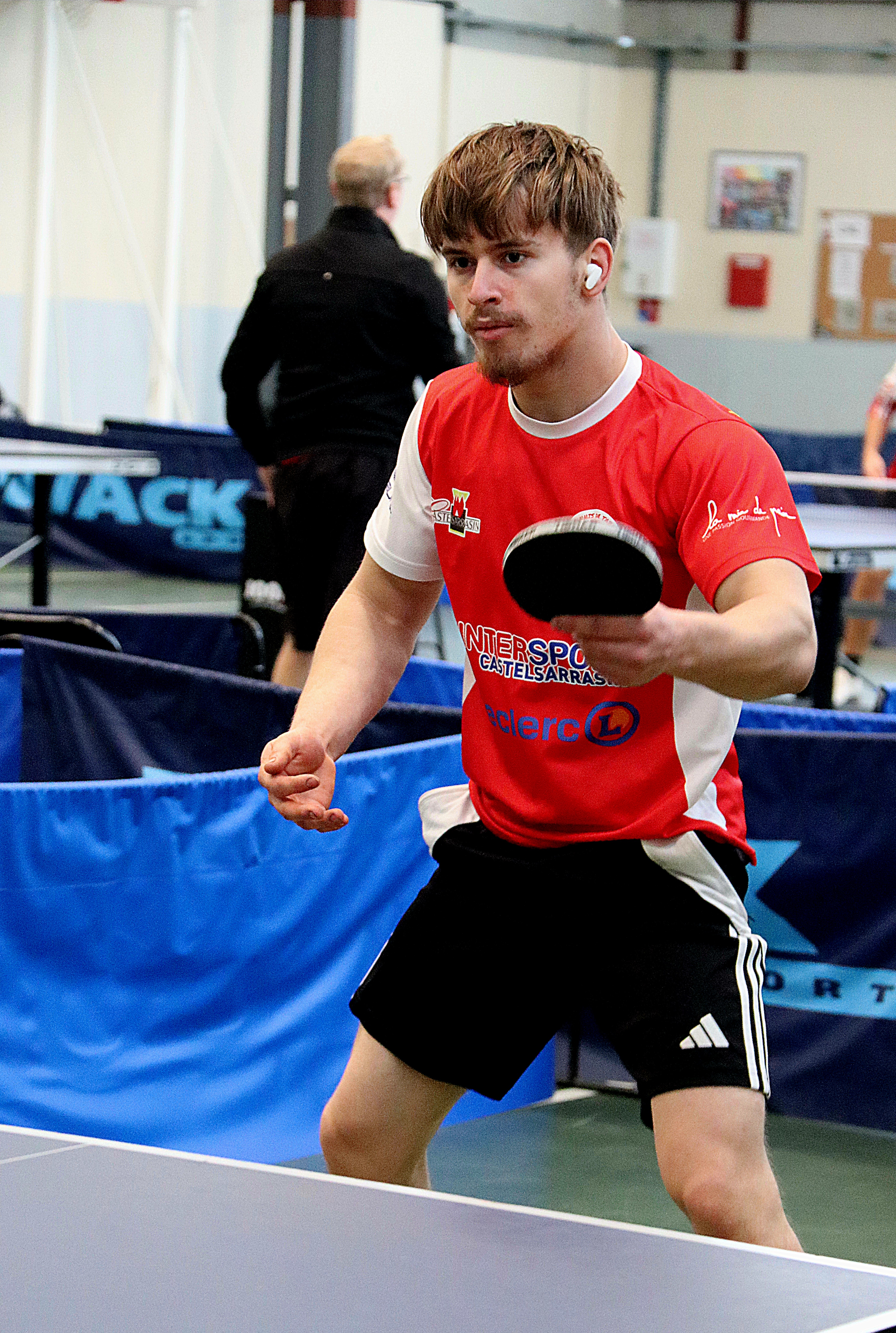      Une très belle 6ème journée de championnat par équipe au CAC tennis de table