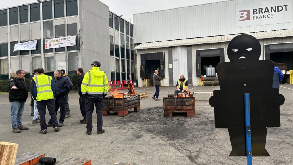 LA FIN DE BRANDT ET RÉ-INDUSTRIALISATION : IL Y A LOIN DES PAROLES AUX ACTES. 