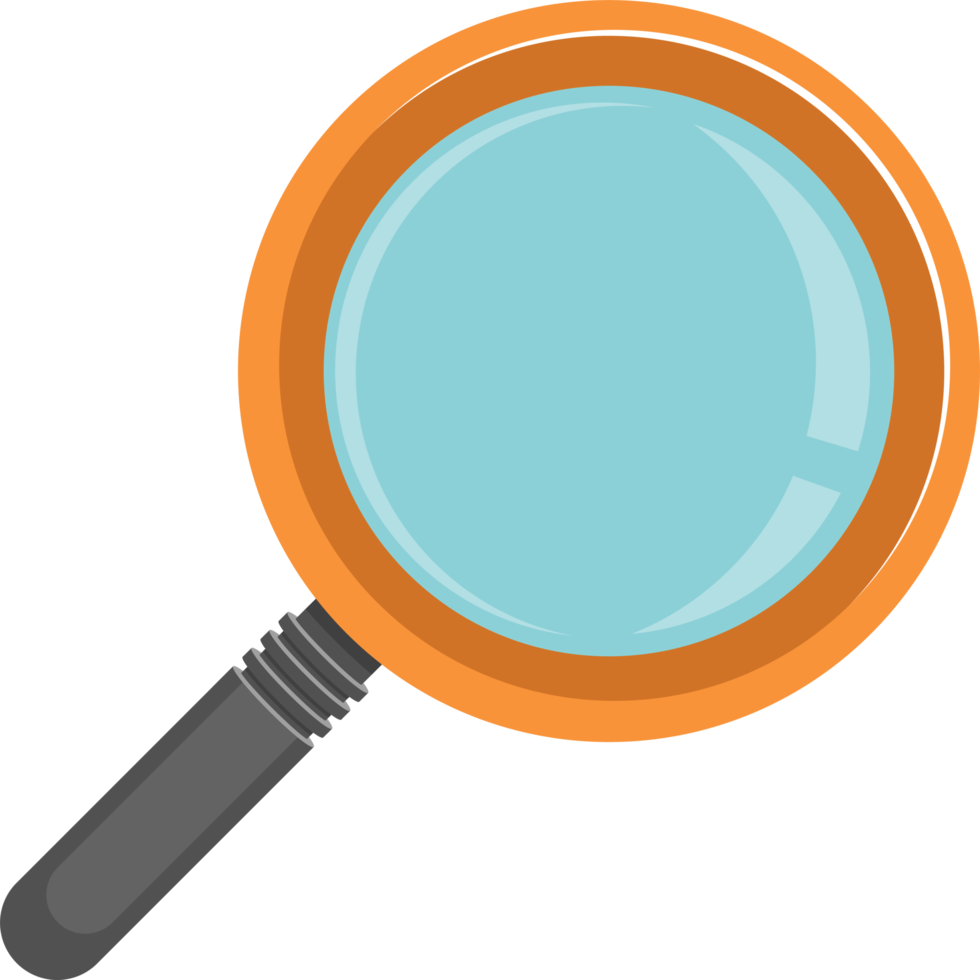 Magnifying-glass-clipart-design-illustration-free-png