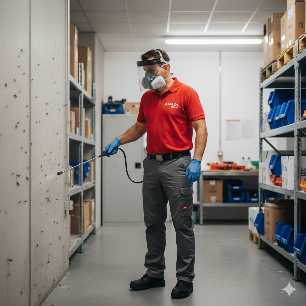 Désinsectisation de restaurant par Axalot : lutte anti-nuisibles, pose de pièges et traitement préventif en Moselle. Protection et respect des normes HACCP.