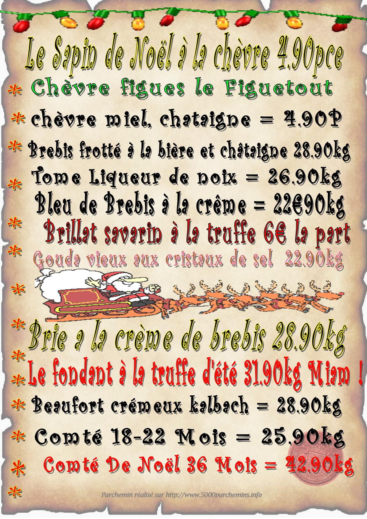 AFFICHE-tarifs-fromage-fredo-Noel-2025