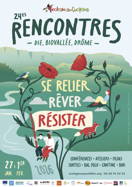 24° rencontres Ecologie au Quotidien