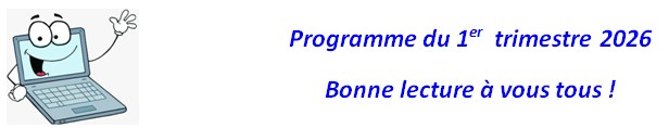 Programme