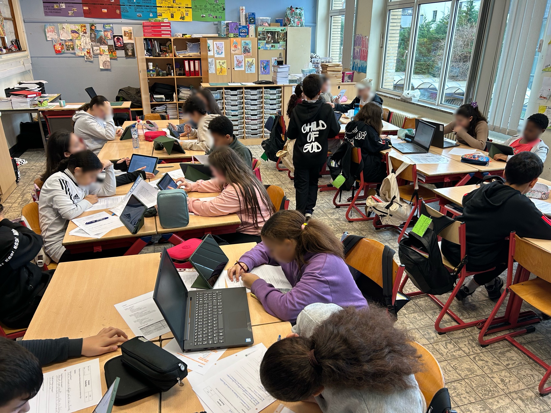 Lancement du projet d’exposés en éveil