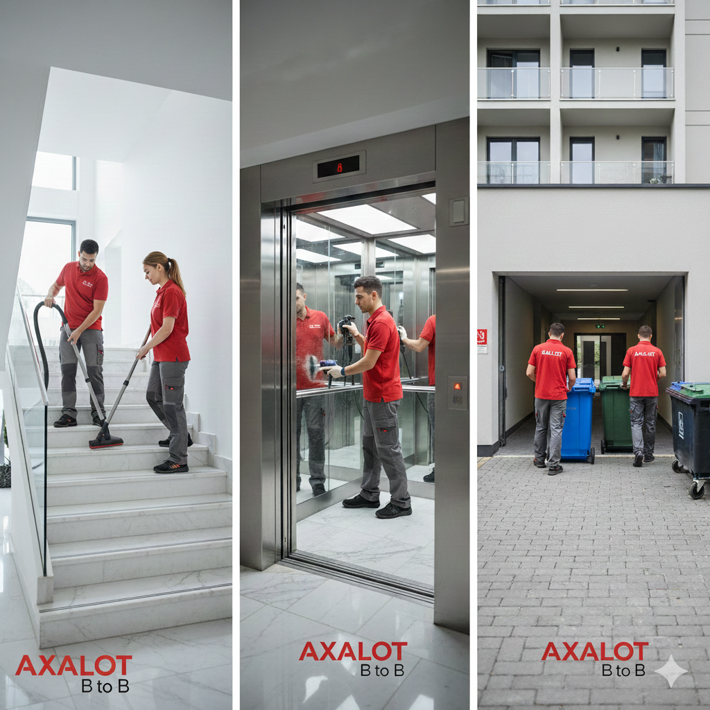 Entretien de copropriétés à Boulay-Moselle par Axalot : nettoyage des communs, halls et escaliers. Valorisez votre patrimoine avec un service rigoureux et local.