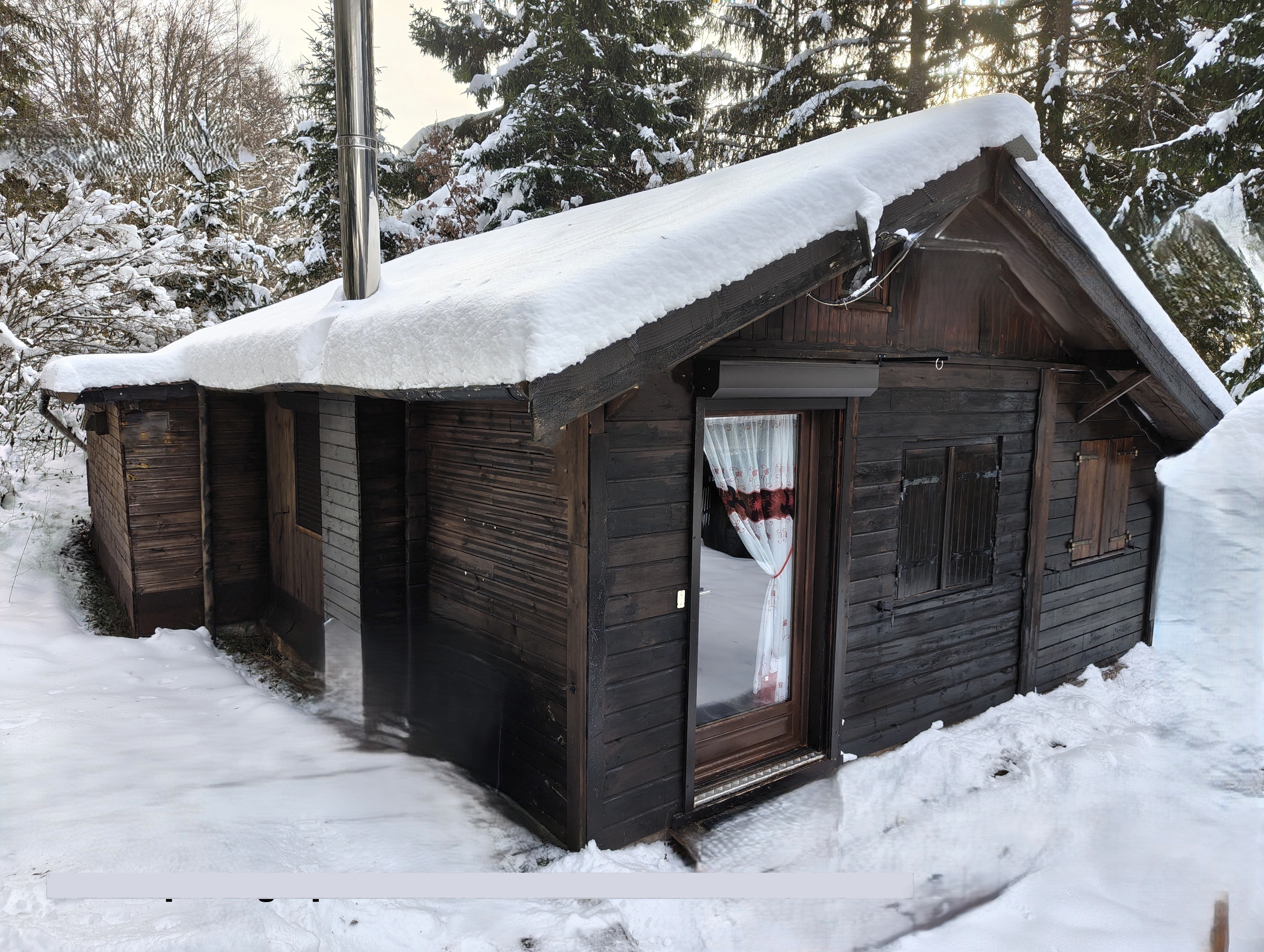 Chalet le 25 11 2025